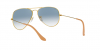OKULARY RAY-BAN® AVIATOR LARGE METAL RB 3025 001/3F 58 ROZMIAR M